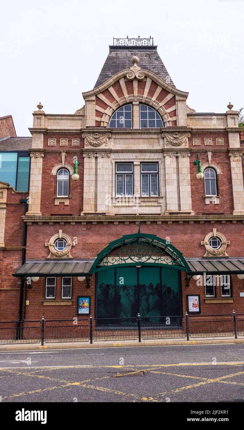 The revamped Darlington Hippodrome in Darlington,England,UK Stock Photo