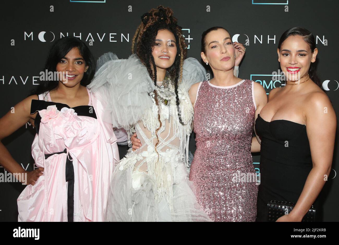 28 June 2022 - West Hollywood, California - Amara Karan, Emma McDonald