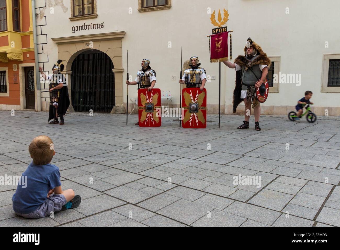 Performance of Legio XV Apollinaris Scarbantia Cohors III ancient Roman