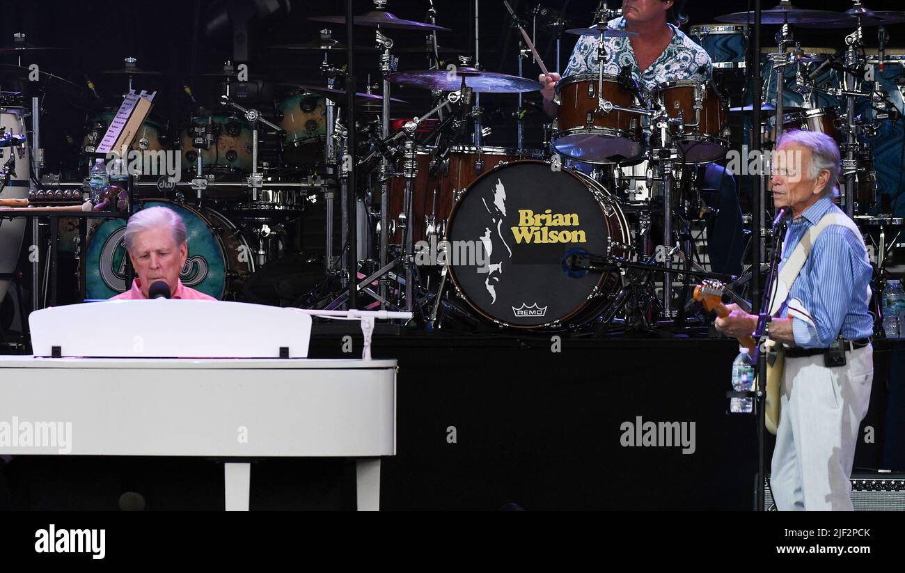 Brian Wilson Beach Boys 2022