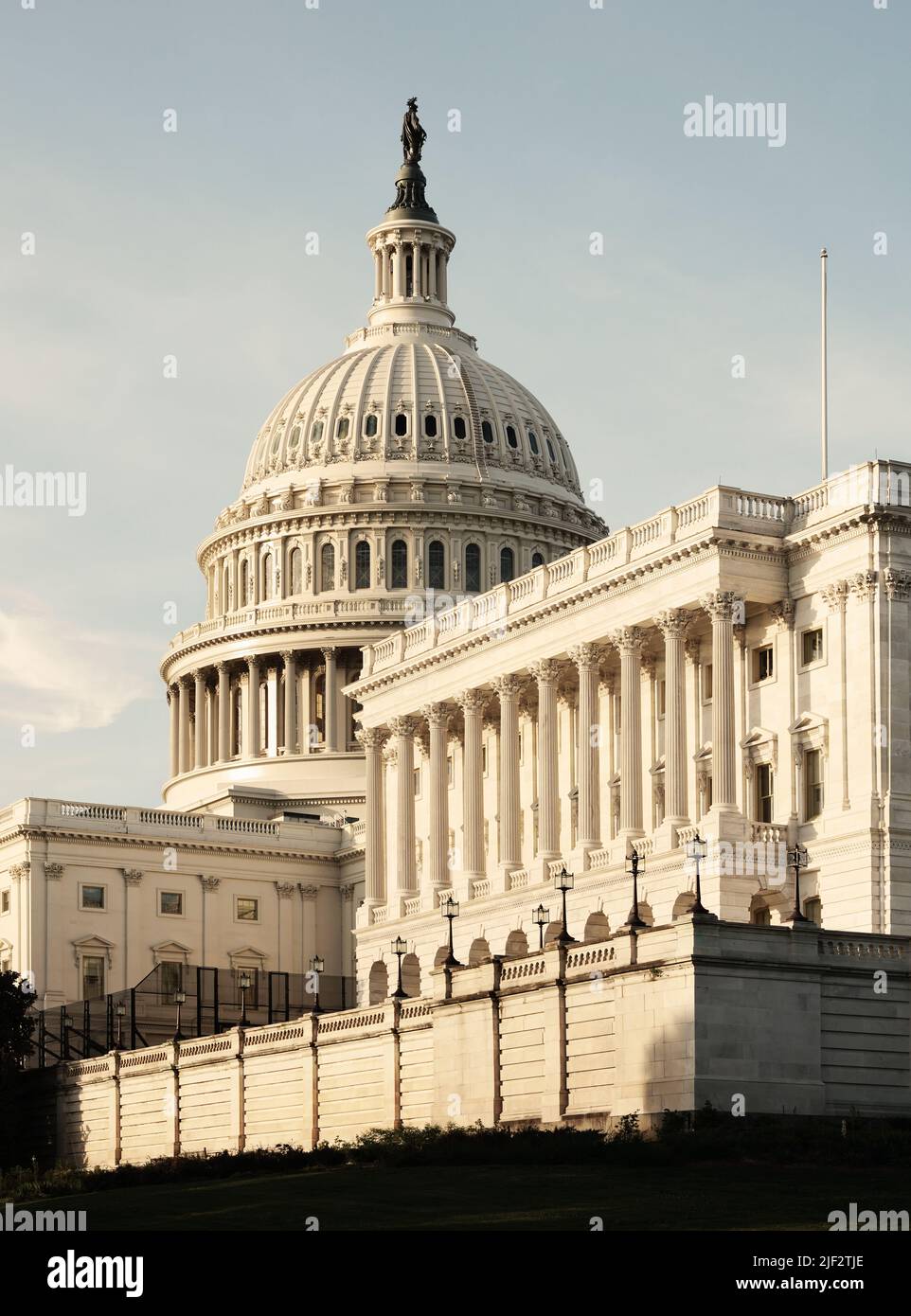 United States Capitol in Washington, D.C., USA. Stock Photo