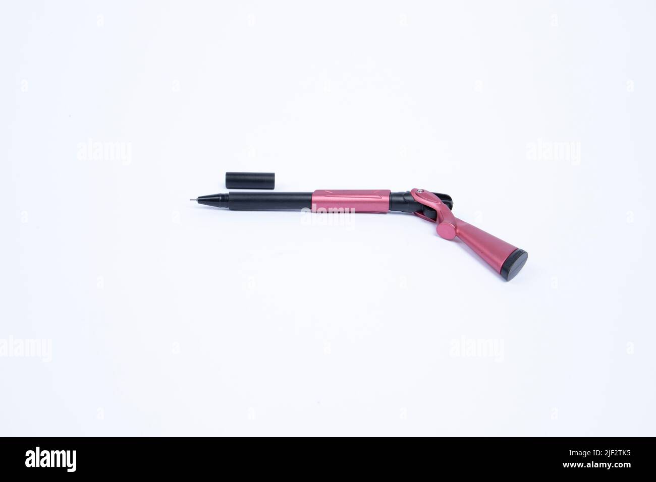 classic ballpoint pen isolated on white background Stock Photo - Alamy