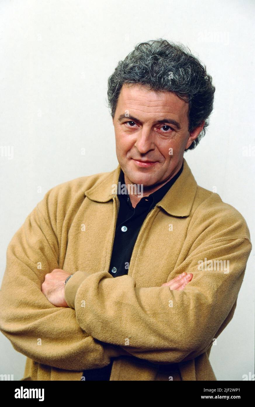 Huub Stapel, Schauspieler aus den Niederlanden, Deutschland, 1998. Huub Stapel, actor from the Netherlands, Germany, 1998. Stock Photo