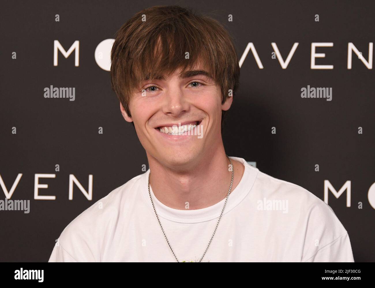 Los Angeles, USA. 28th June, 2022. Kevin Quinn arrives at AMC's