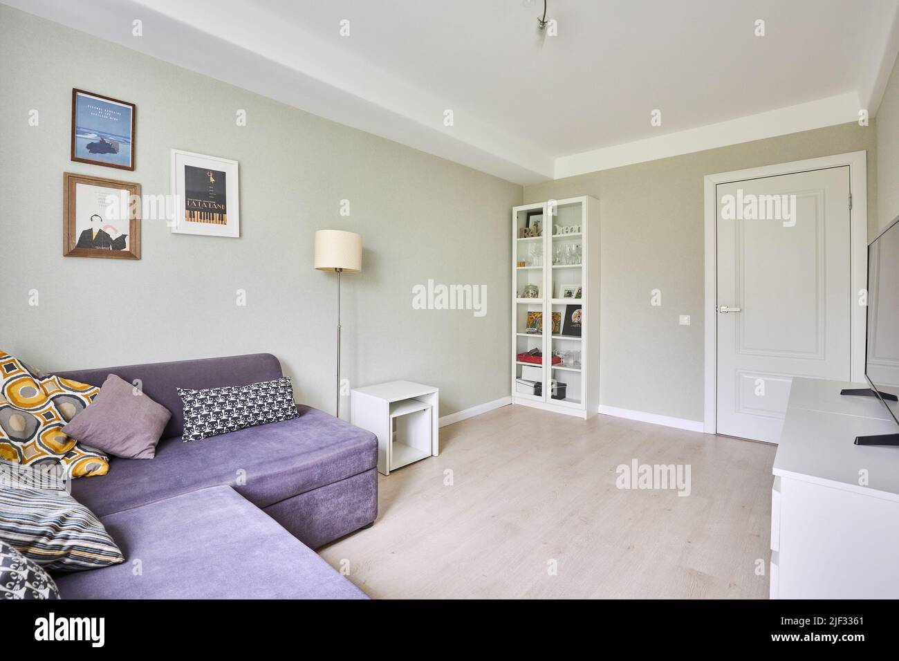 Photo of a room in an apartment Stock Photo Alamy