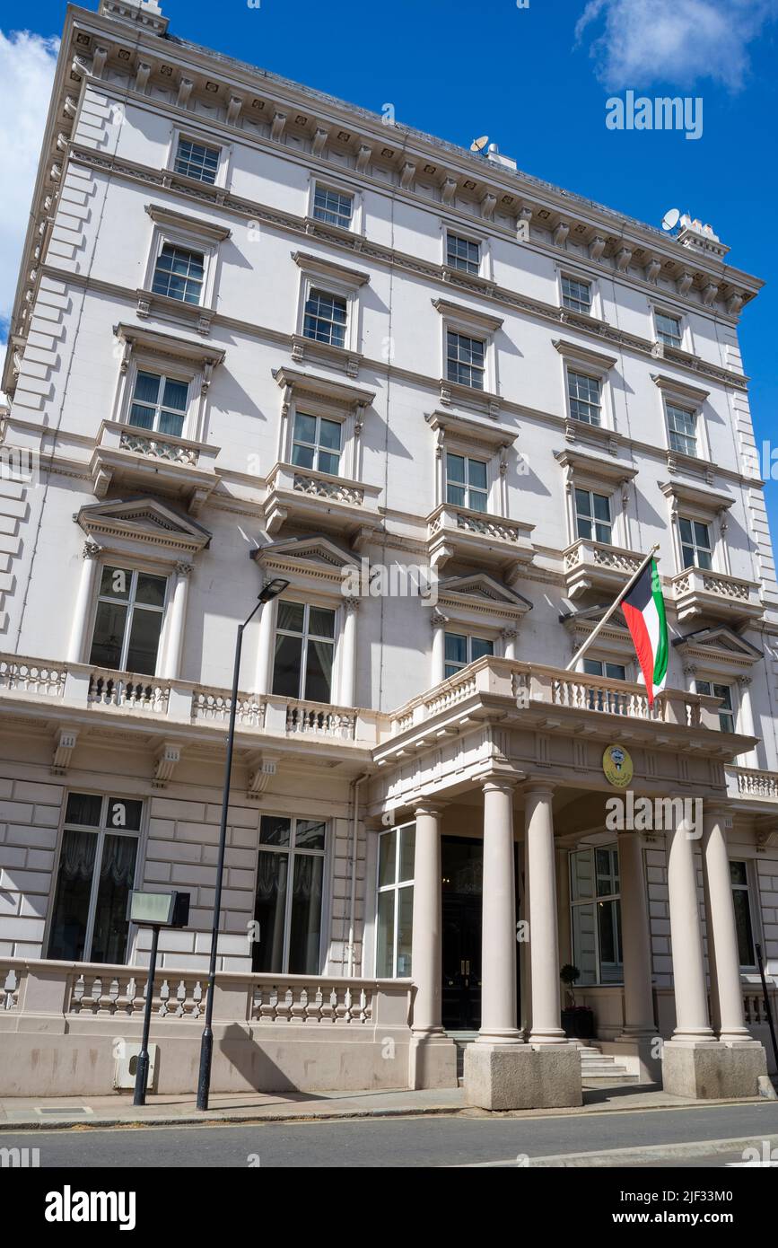 Kuwaiti embassy in london hires stock photography and images Alamy