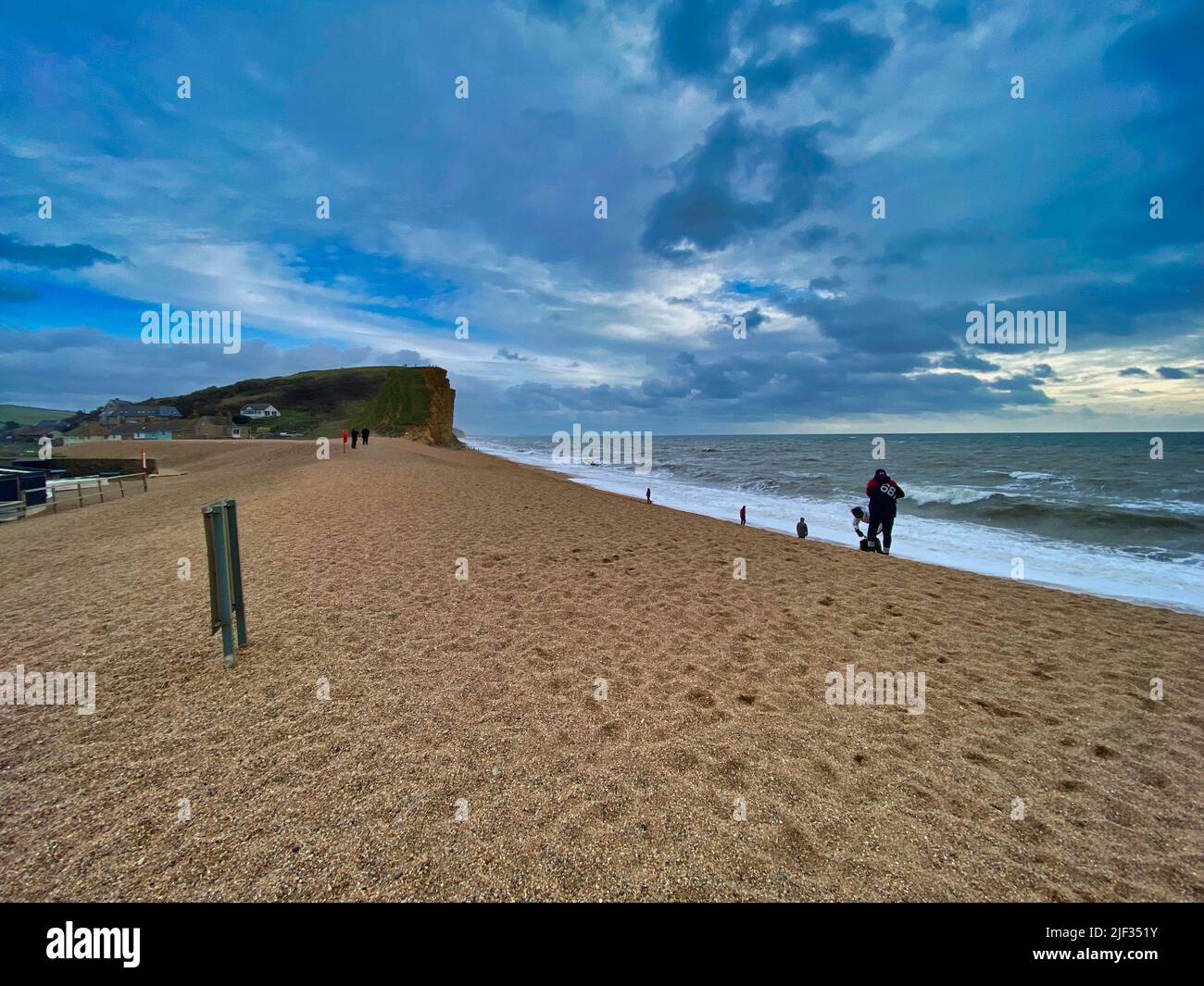 West Bay in Dorset Stock Photo Alamy