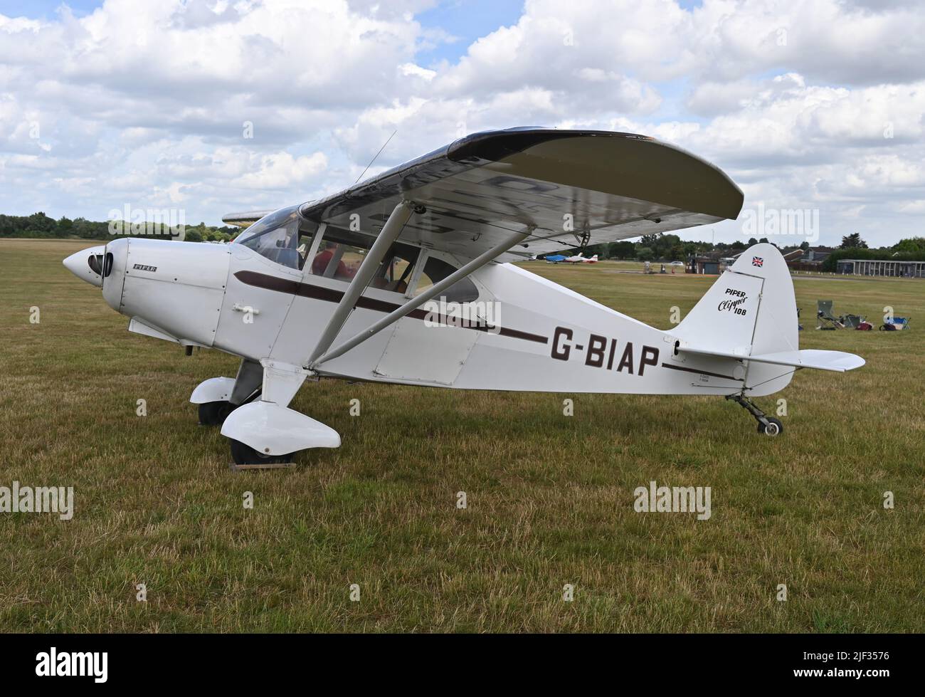 Piper Clipper Piper pa 16 clipper hi-res stock photography and images - Alamy