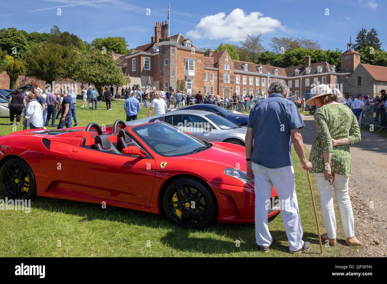 Car enthusiasts enjoy the warm weather at the Supercars & Classics Weekend at Stoner Park