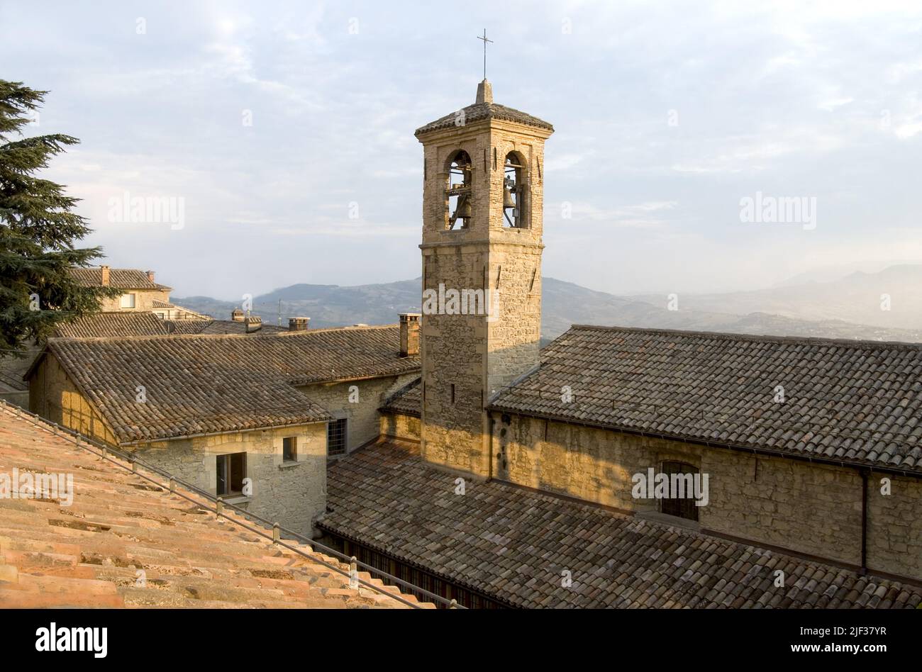 Monastery San Francesco, San Marino Stock Photo - Alamy