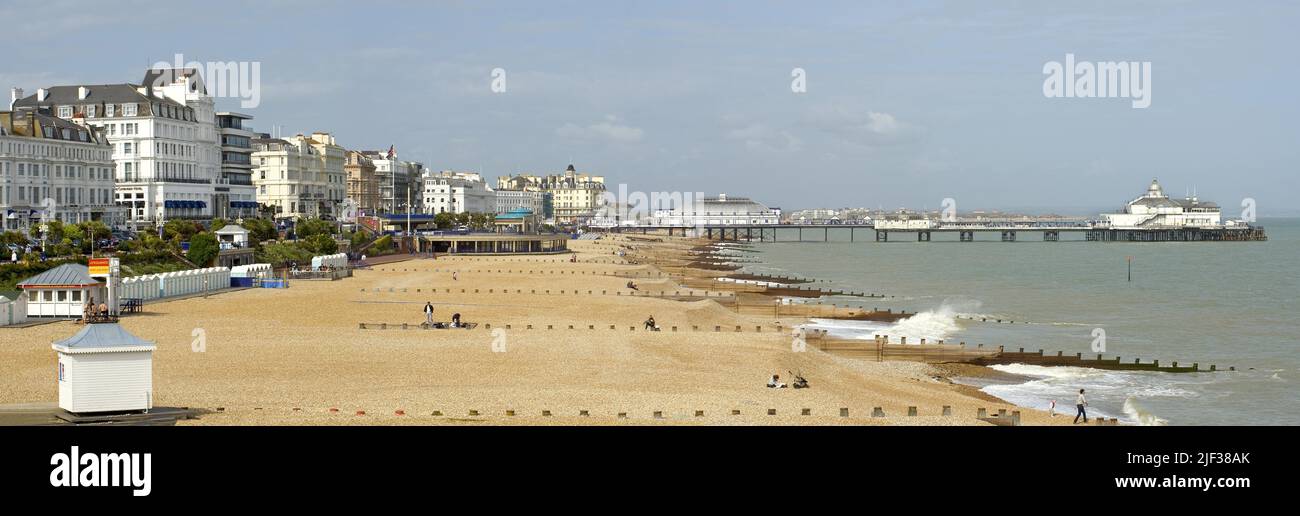 Eastbourne beach beaches hires stock photography and images Alamy