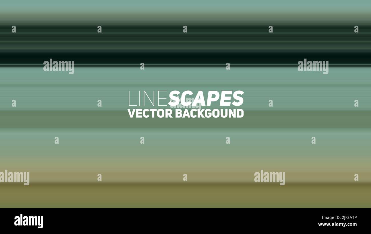 LineScapes Gradient Background. Minimal Gradient Stripes. Stock Vector