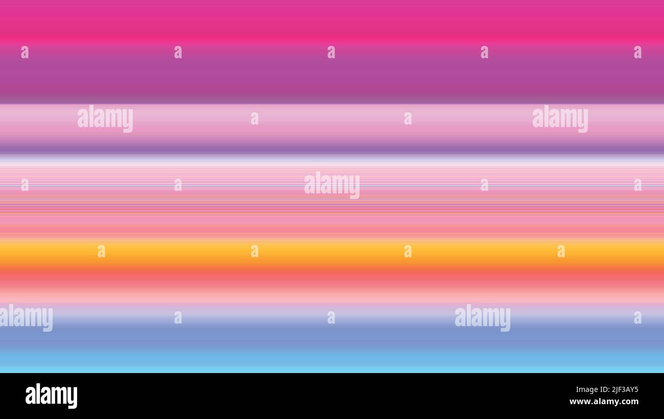 LineScapes Gradient Background. Minimal Gradient Stripes. Stock Vector