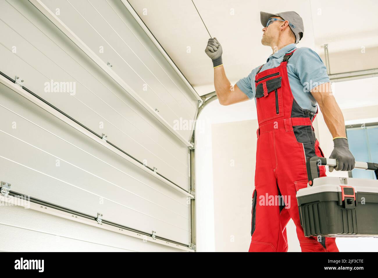 Modern Automatic Garage Doors Installation Performed by Professional