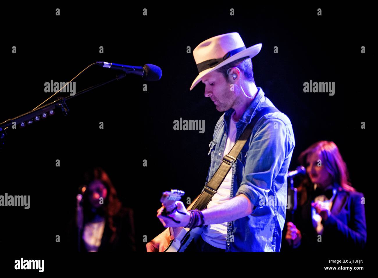 The Fratellis at Manchester academy, U.K. Stock Photo