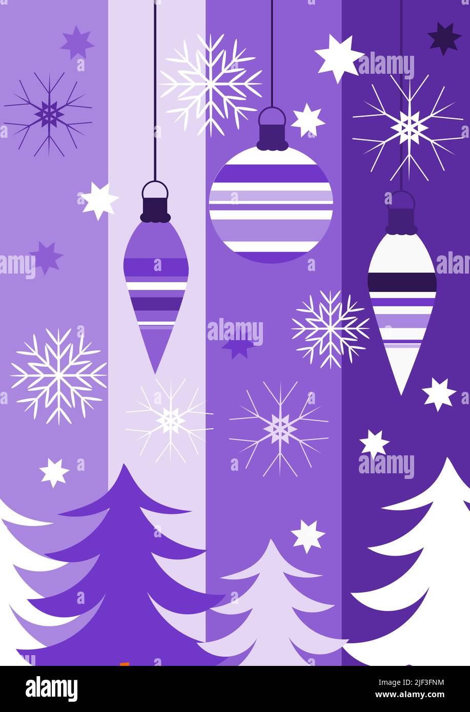 Purple Christmas Card Background Illustration Stock Vector Image Art purple-christmas-card-background-illustration-stock-vector-image-art