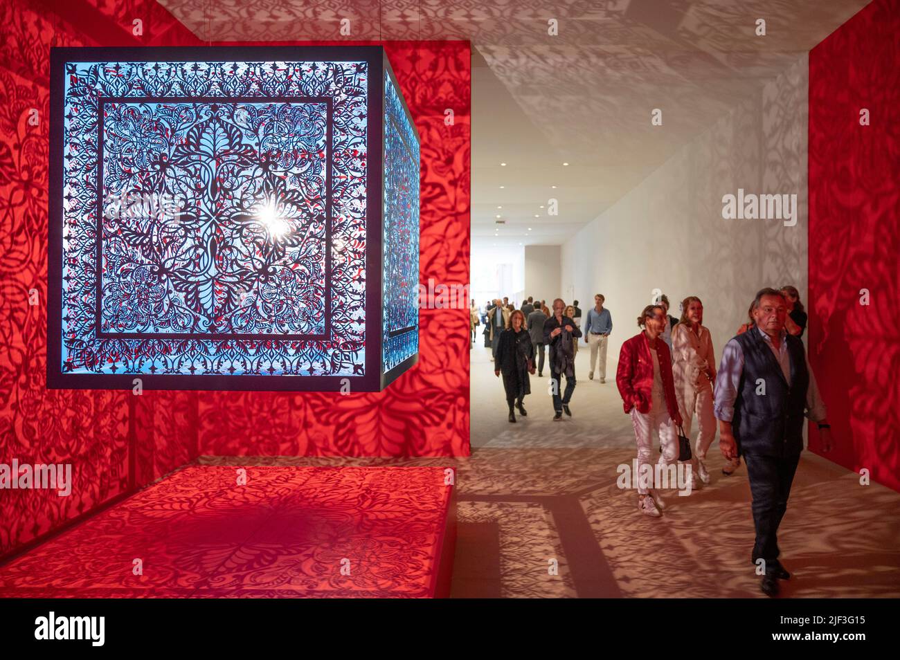 Masterpiece Art Fair, The Royal Hospital Chelsea, London, UK. 29 June