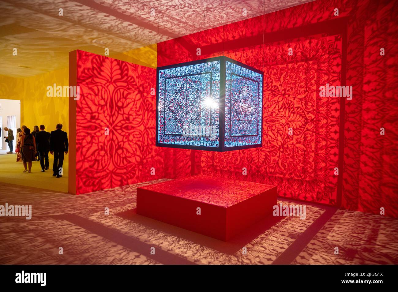 Masterpiece Art Fair, The Royal Hospital Chelsea, London, UK. 29 June