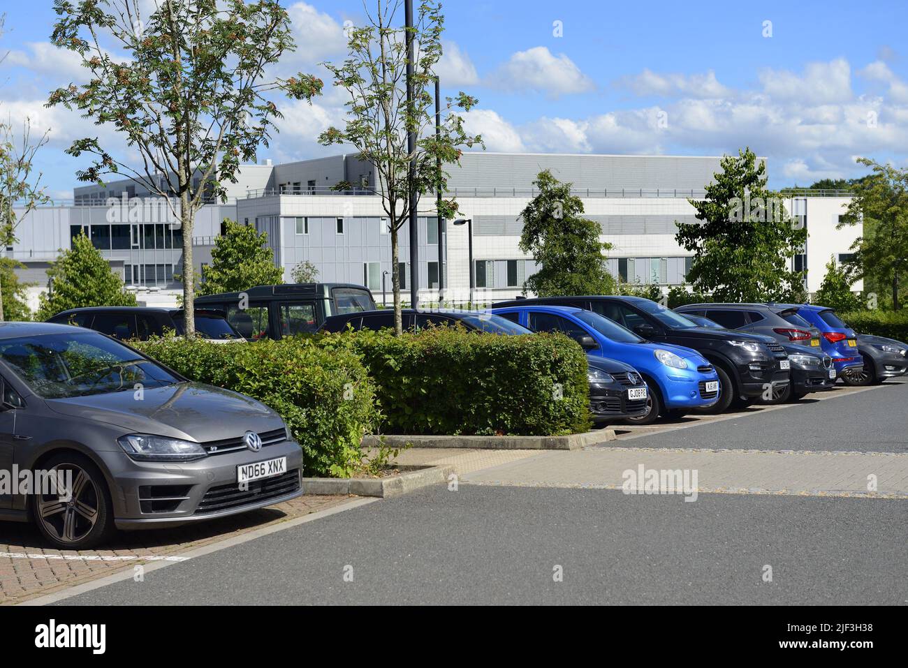 Kent hospital car park hires stock photography and images Alamy