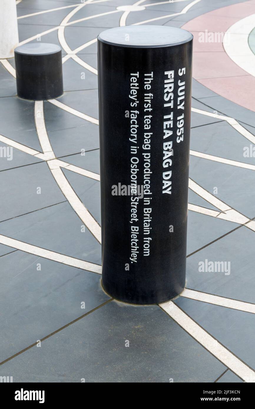 The first tea bag production in britain hires stock photography and images Alamy