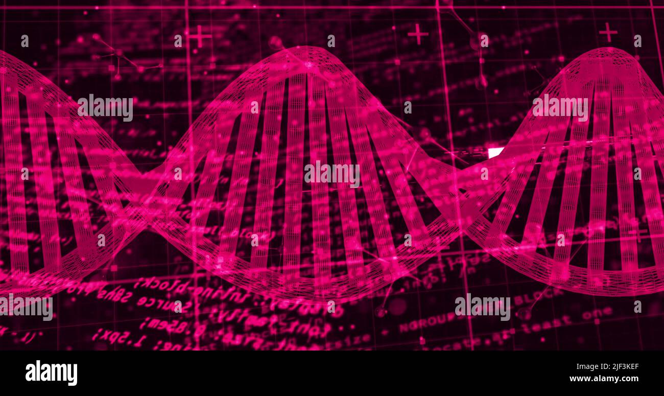 Image data processing dna hi-res stock photography and images - Alamy