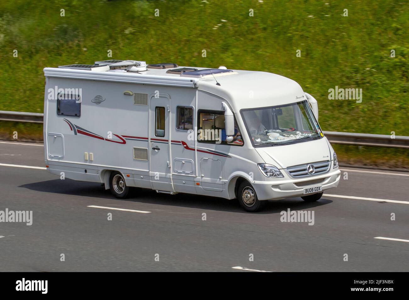 Mercedes benz camper van hi-res stock photography and images - Alamy