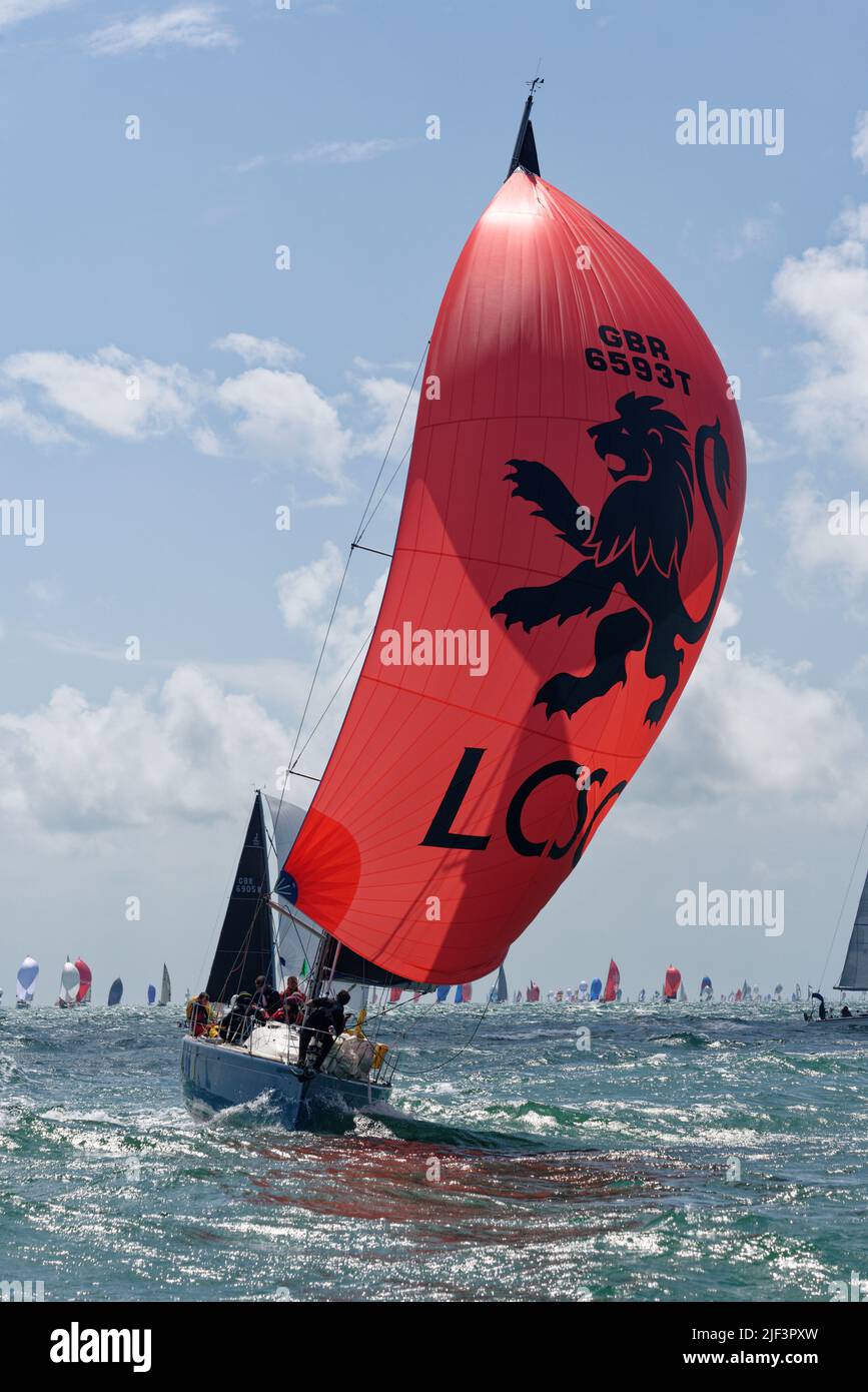 London Corinthian Sailing Club's First Racing Yacht has the