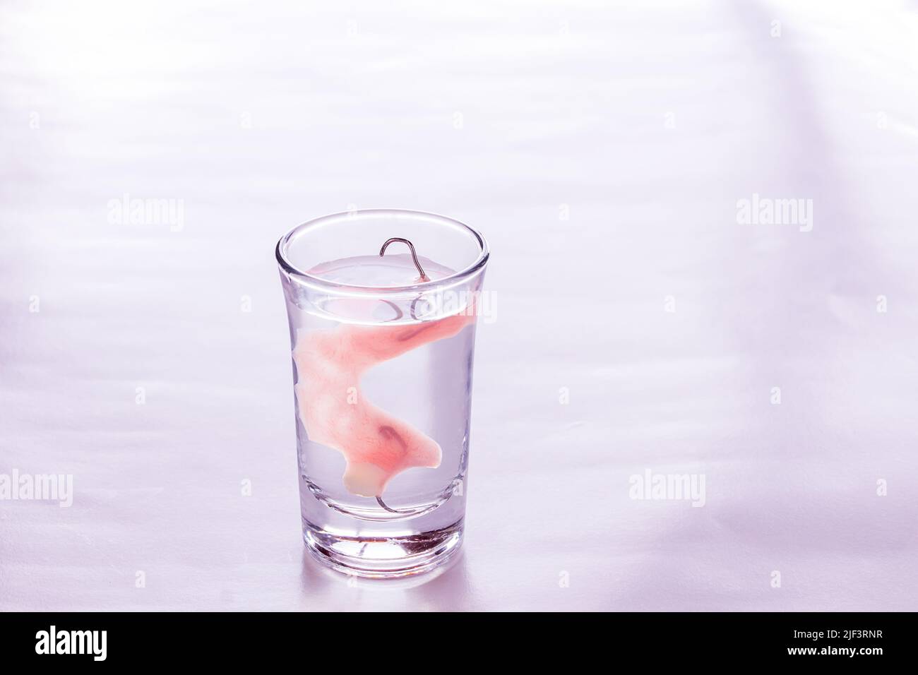Dentures in glass hires stock photography and images Alamy