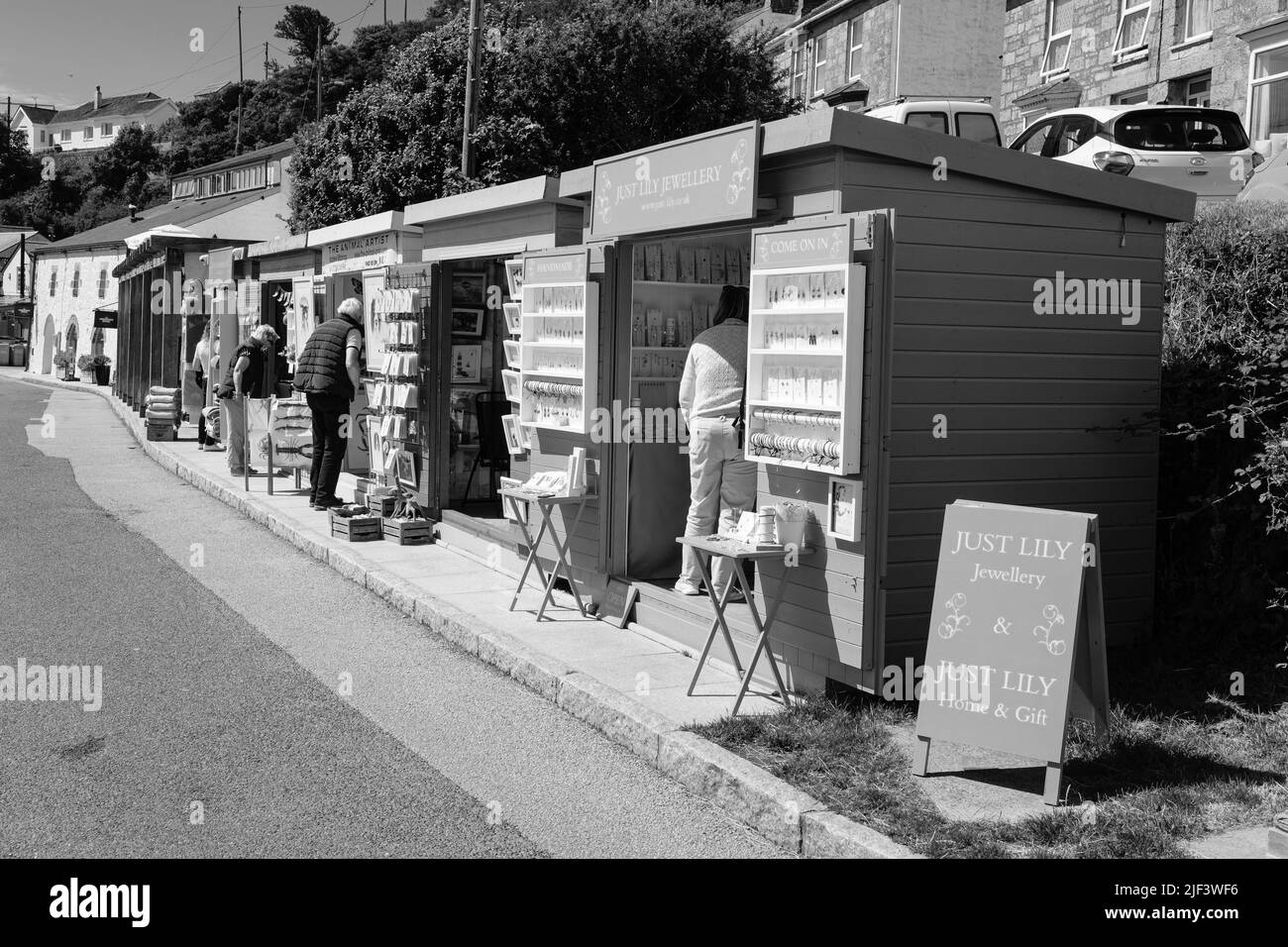 Scenes in and around Porthleven Harbour, Cornwall Stock Photo Alamy