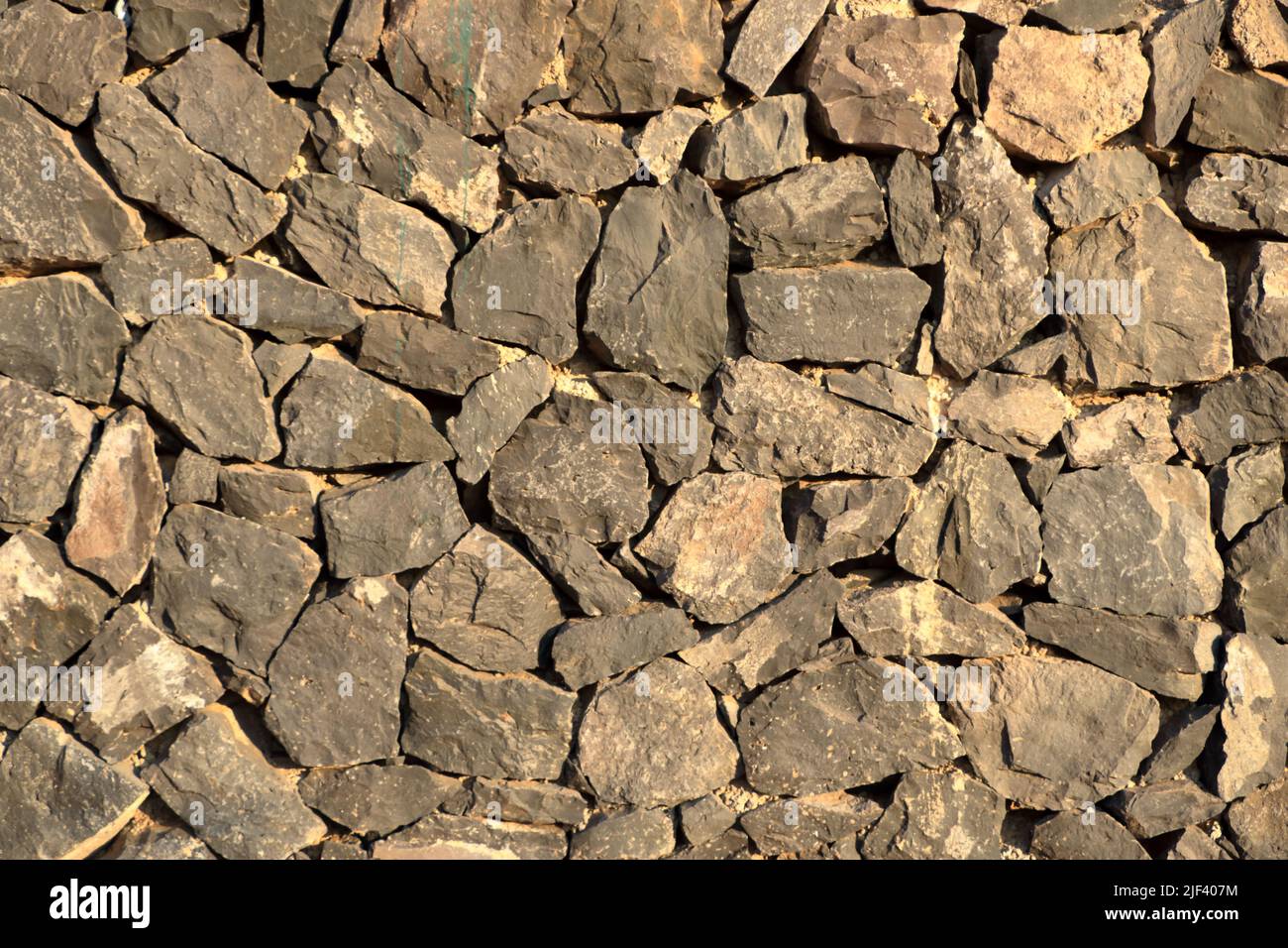 a Gray stone wall texture pattern background Stock Photo - Alamy