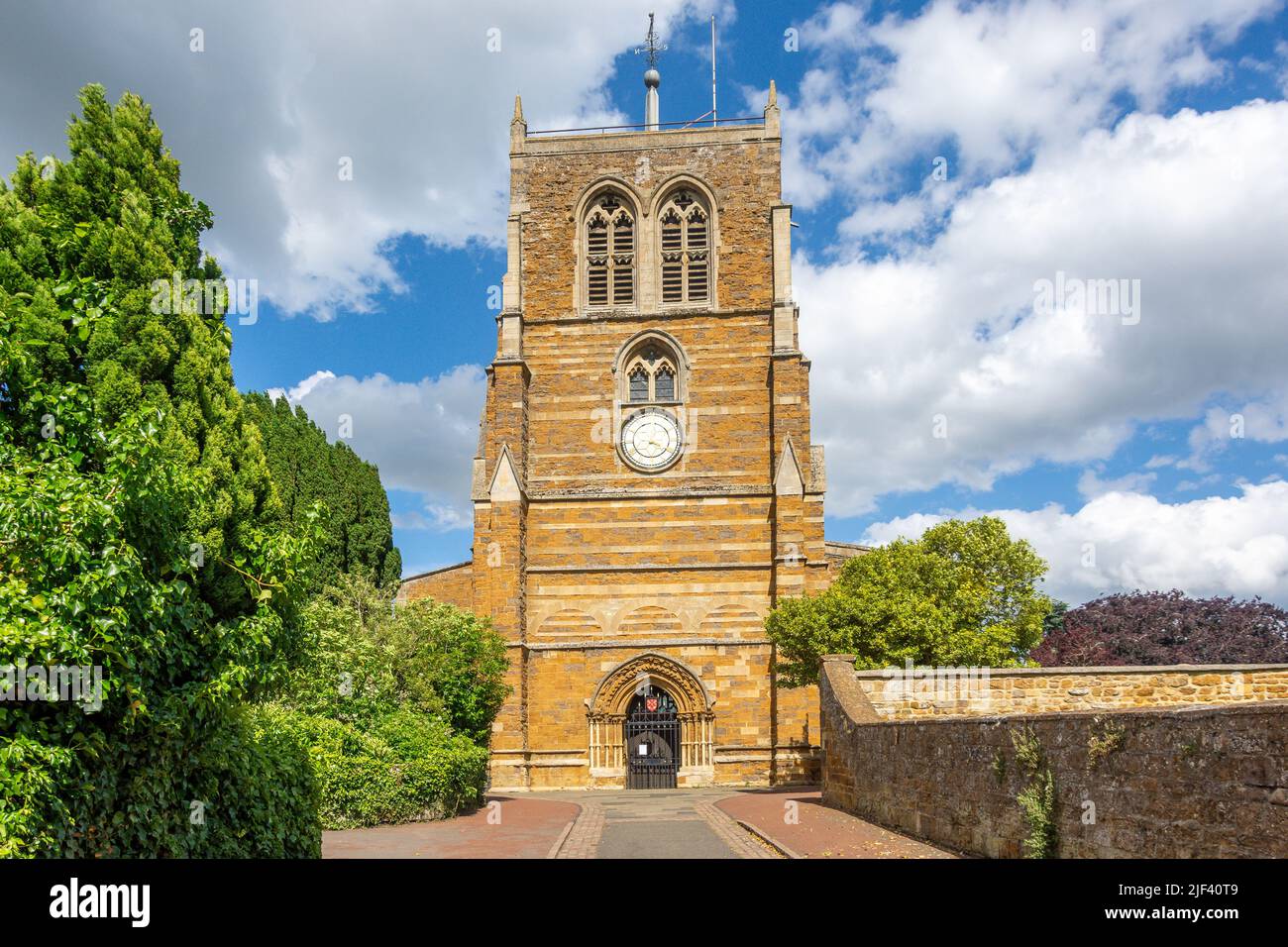 Holy Trinity Church, Rothwell, Northamptonshire, England, United Kingdom Stock Photo