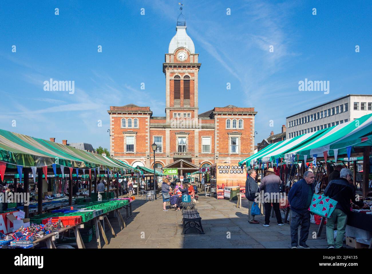 Chesterfield Market, Market Hall New Square, Chesterfield, Derbyshire
