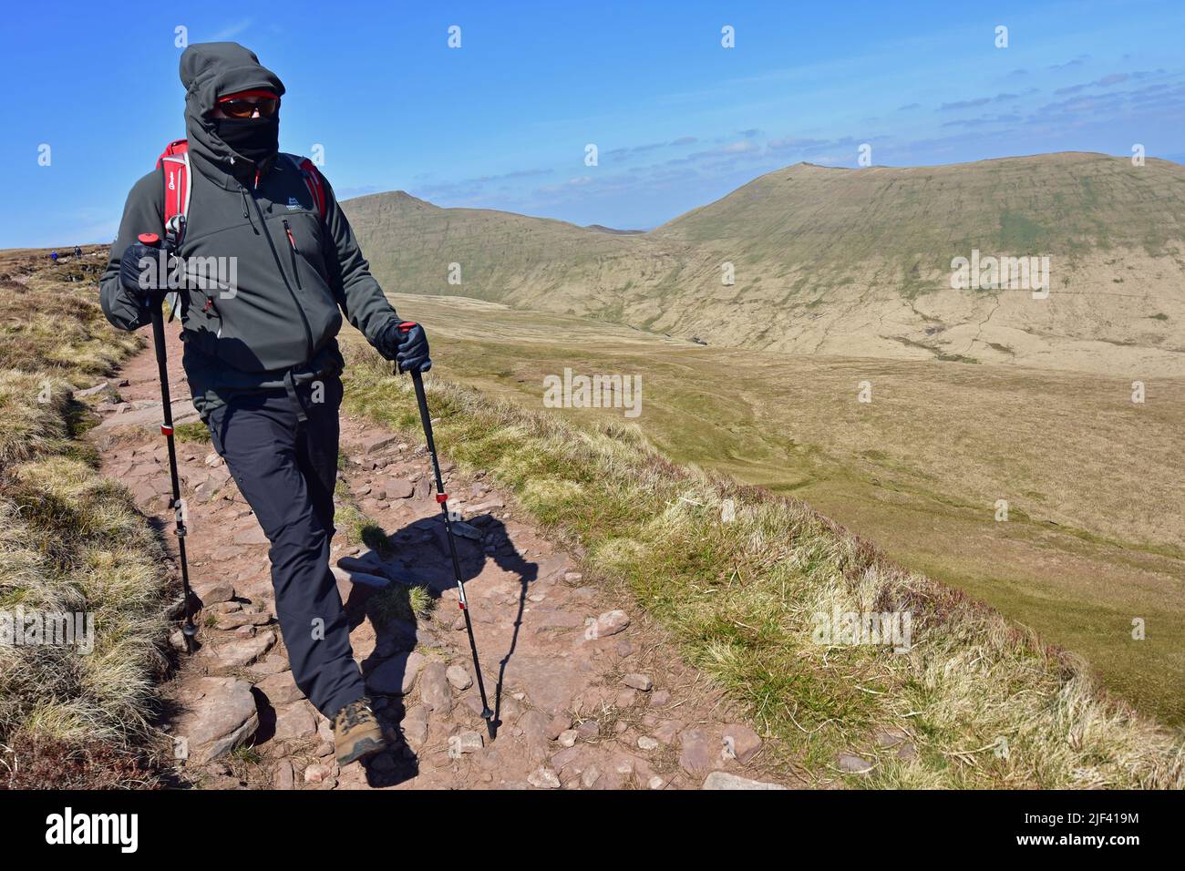 Horseshoe walk, PenyFan Stock Photo Alamy