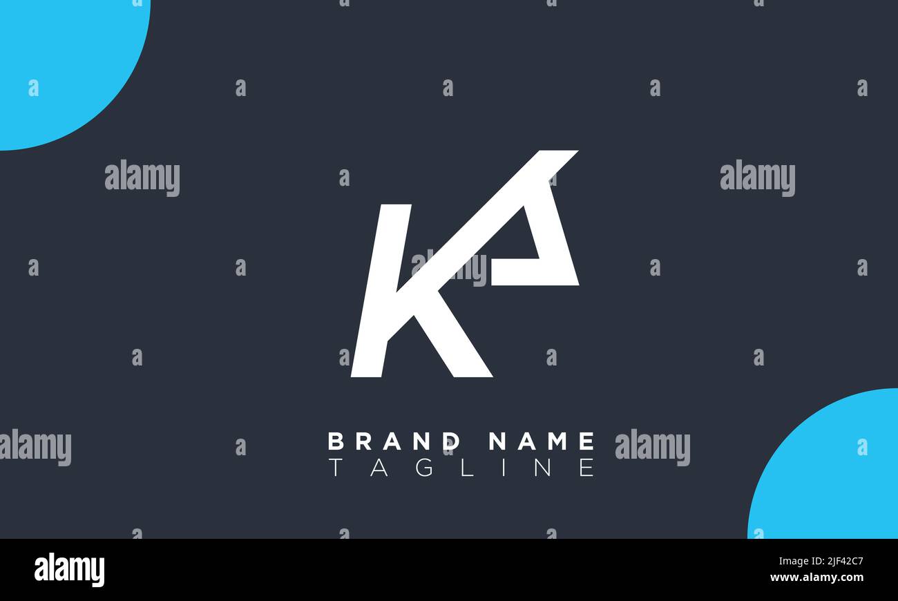 KS Alphabet letters Initials Monogram logo Stock Vector