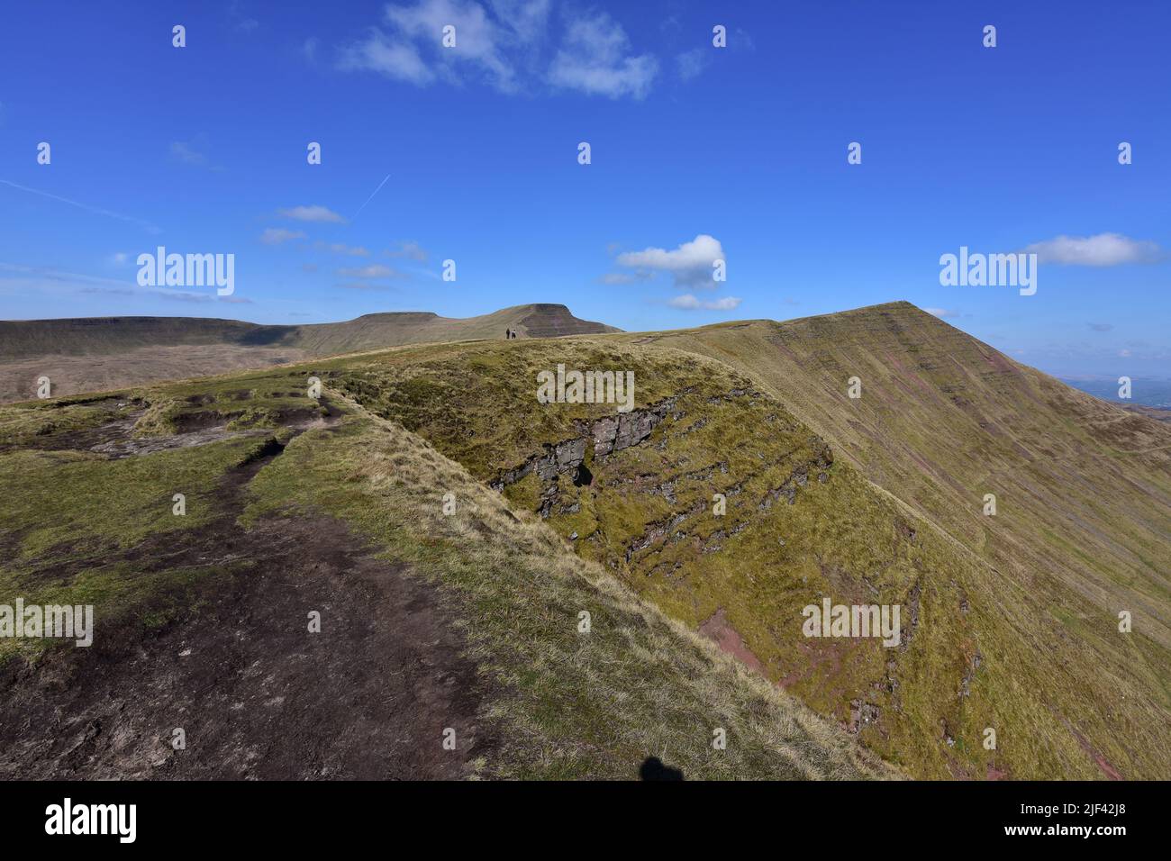 Horseshoe walk, PenyFan Stock Photo Alamy