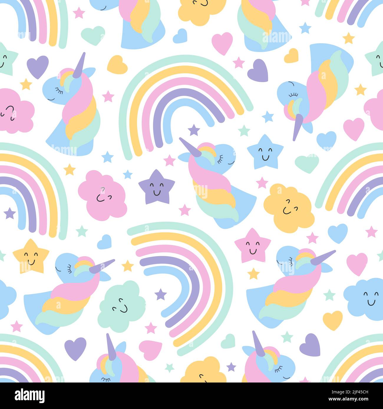 Kids drawing rainbows in art hi-res stock photography and images - Alamy