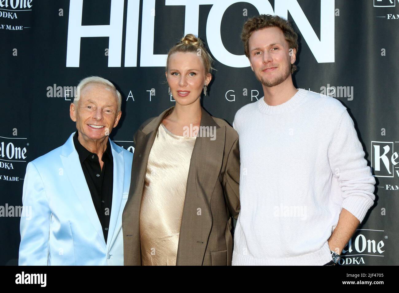 Brentwood, USA. 28th June, 2022. LOS ANGELES JUN 28 Elliot Mintz(02)