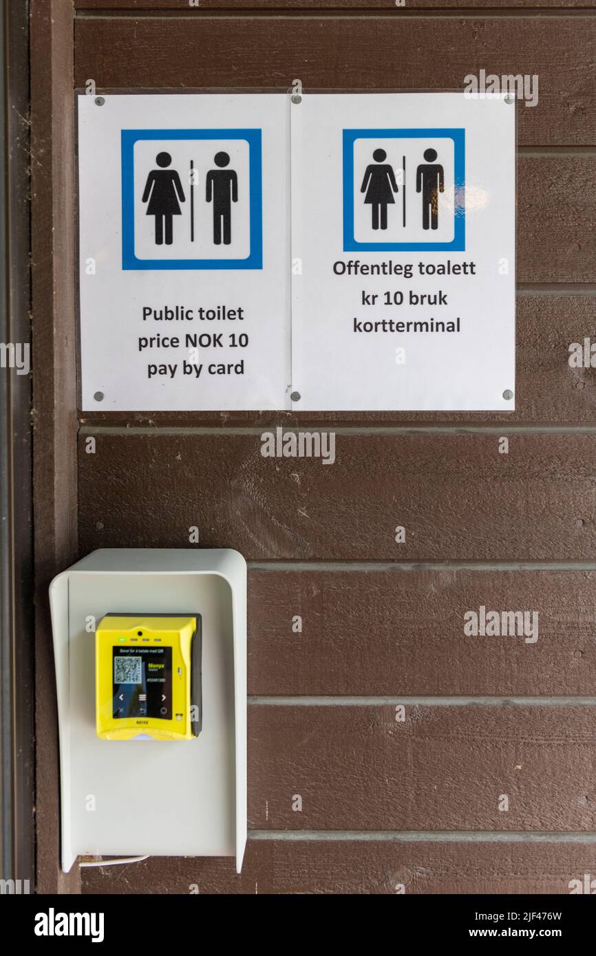 Public toilets olden norway hires stock photography and images Alamy