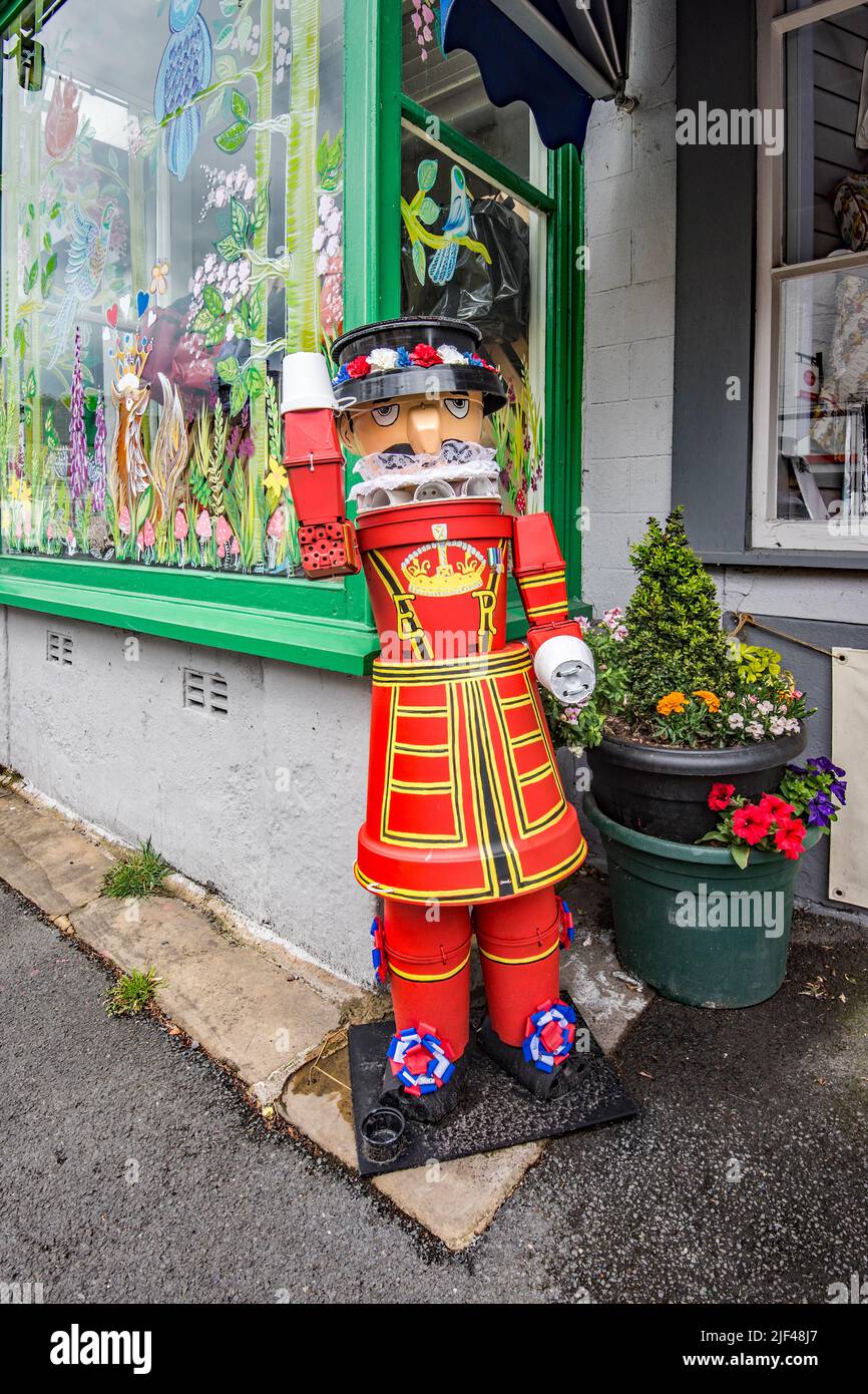 Settle Flowerpot Festival 2022 takes place throughout July & August. This Yeoman must be taking
