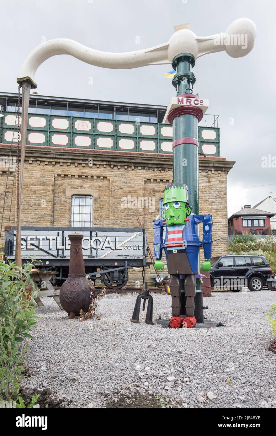 Settle Flowerpot Festival 2022 takes place throughout July & August. Here's a 'Monster Flowerpot