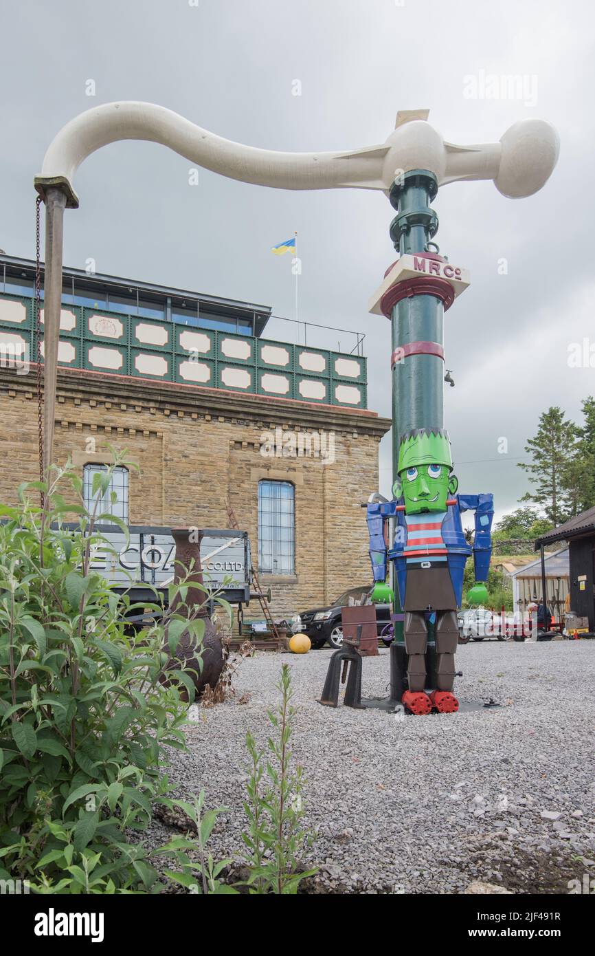 Settle Flowerpot Festival 2022 takes place throughout July & August. Here's a 'Monster Flowerpot