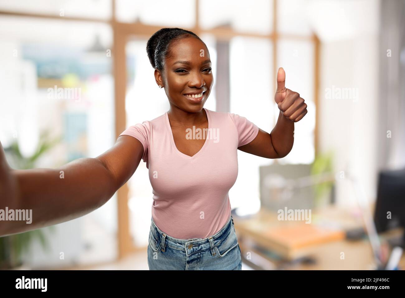 Photo young lovely african hi-res stock photography and images - Alamy