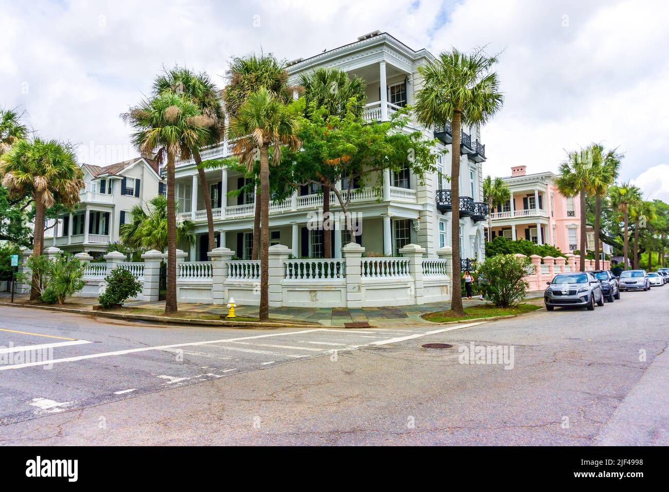 Historic buildings in Charleston, South Carolina Stock Photo - Alamy