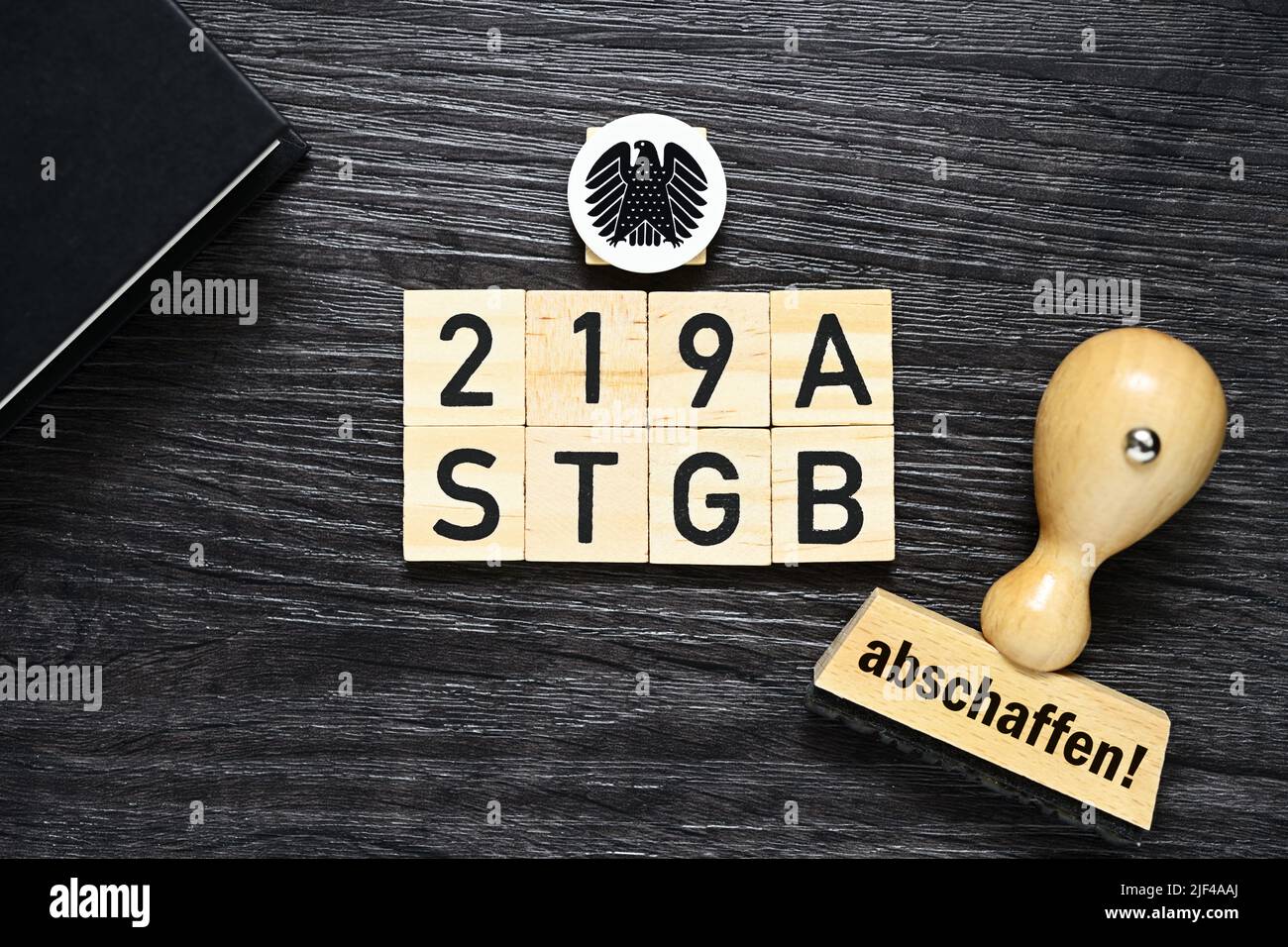 German Paragraph 219a, Abortion Law, Symbolic Image Stock Photo