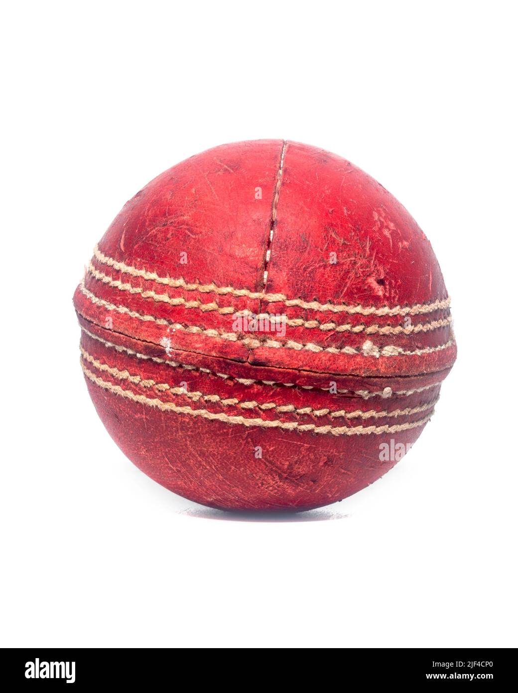 Red cricket ball Cut Out Stock Images & Pictures Alamy