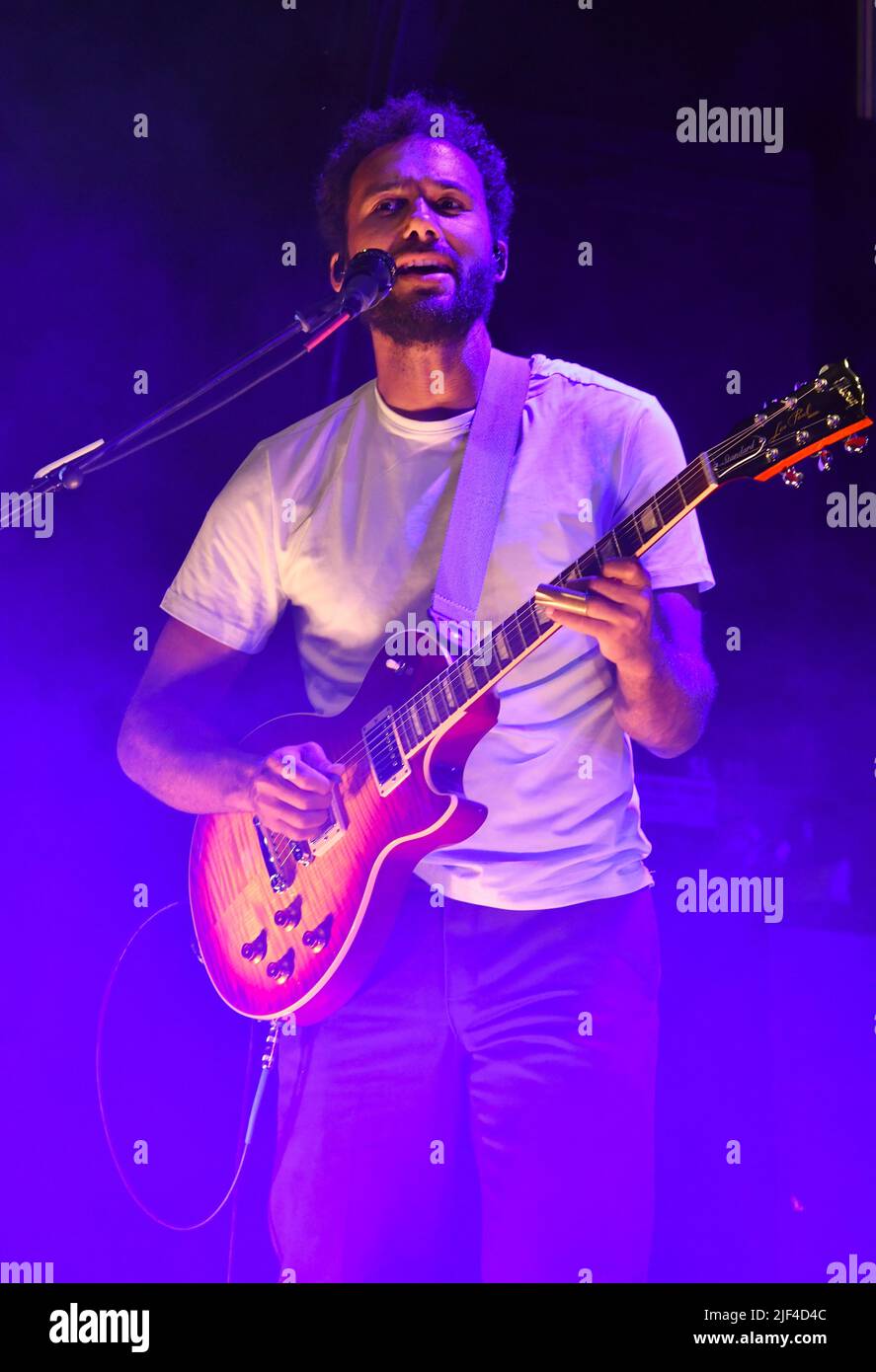 Lake Street Dive performing at the Green River Festival Stock Photo - Alamy