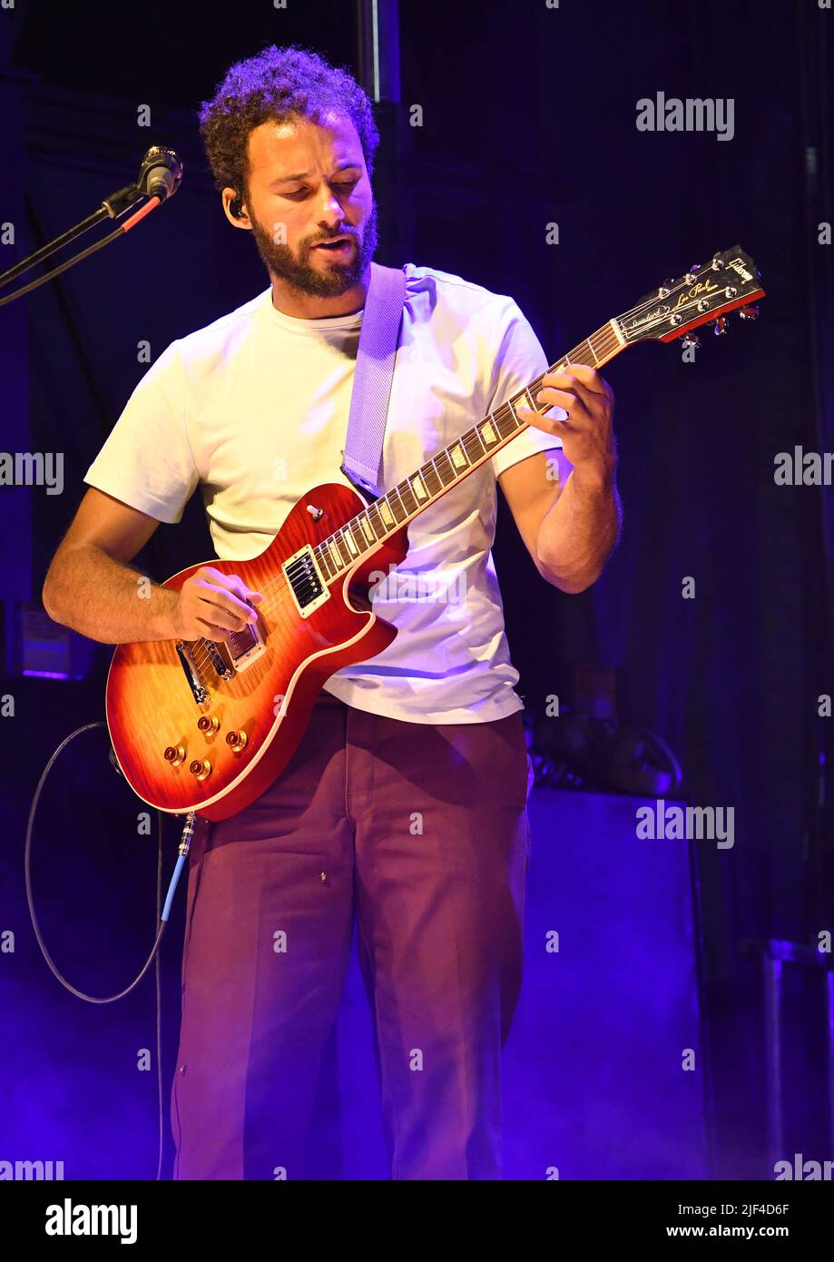 Lake Street Dive performing at the Green River Festival Stock Photo - Alamy