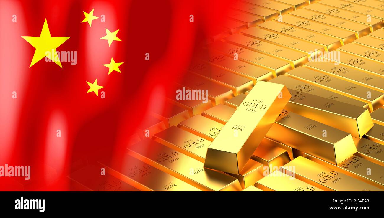 Gold production china hi-res stock photography and images - Alamy