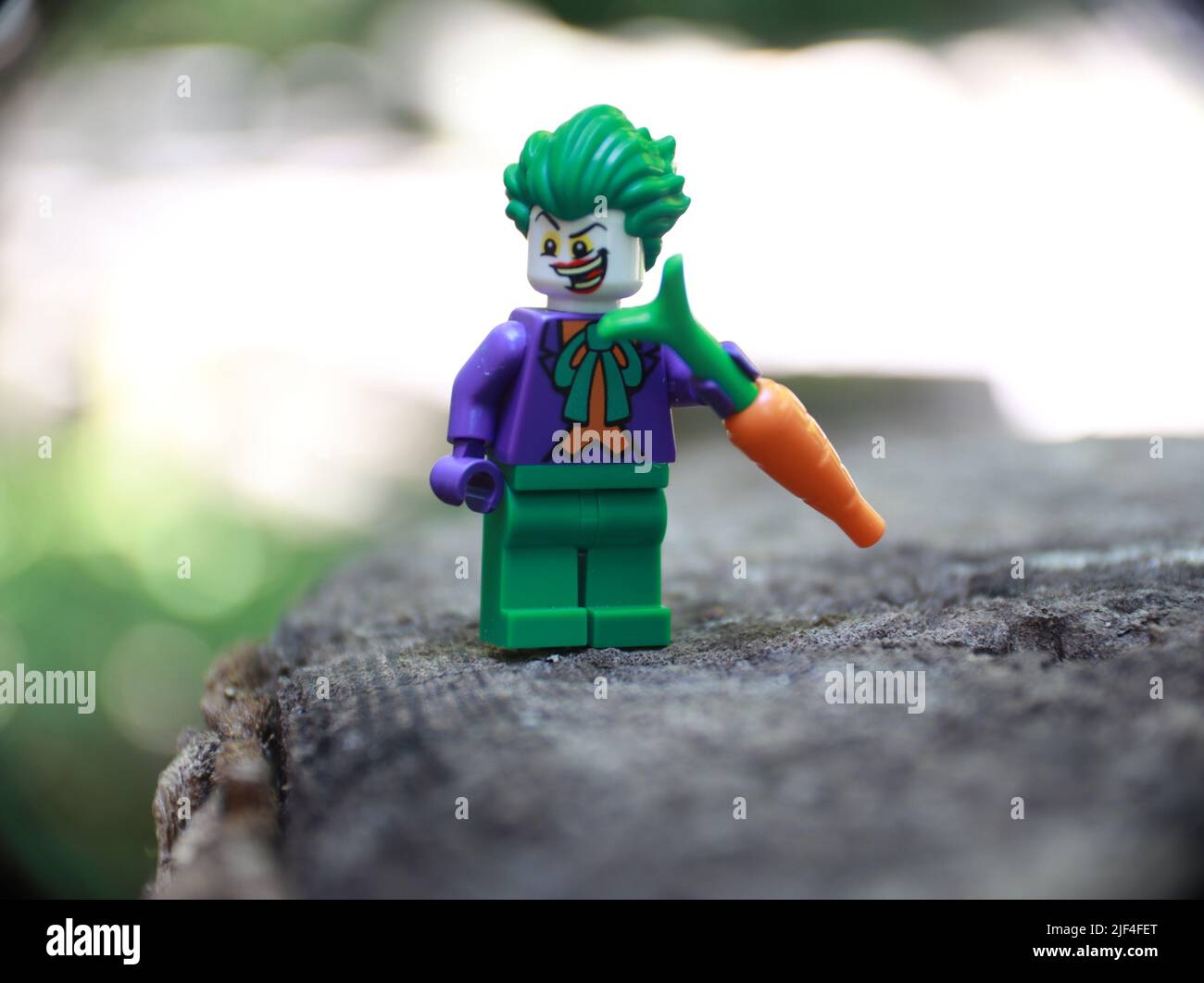Joker comic cartoon hi-res stock photography and images - Alamy