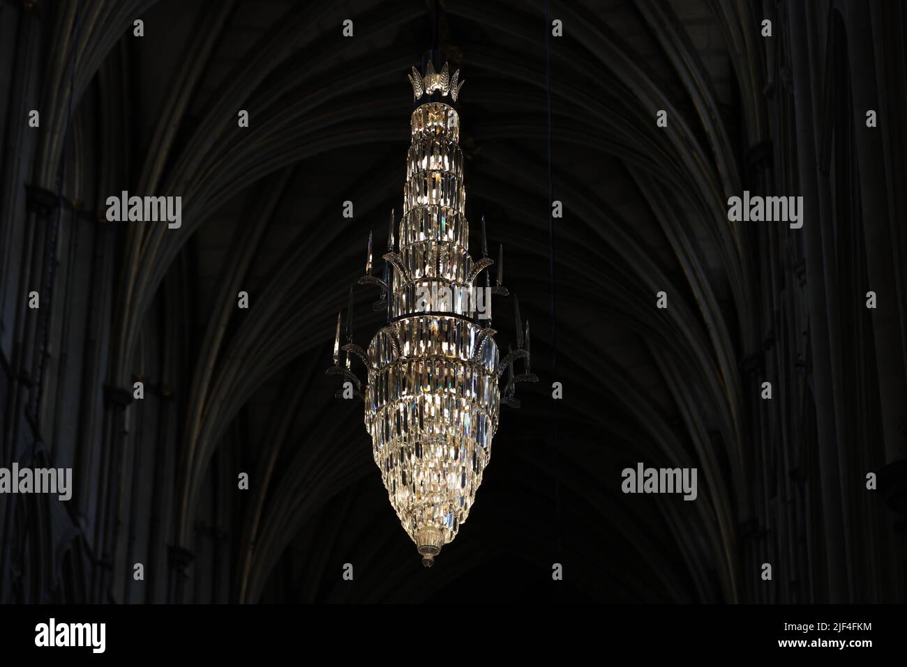 Chandelier inside Westminster Abbey, London Stock Photo Alamy